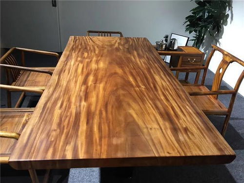 天道木業(yè)丨實(shí)木大板桌為什么這么受大眾喜愛(ài) 這些你應(yīng)該知道