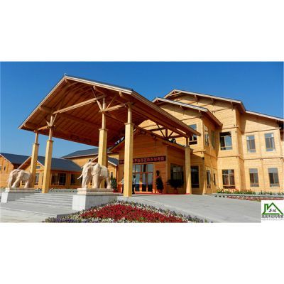 木屋-【萬林木業(yè)】-定做國標(biāo)木屋