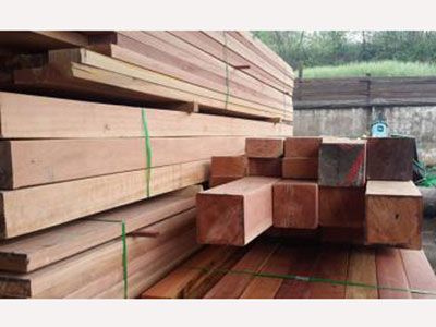 山樟木防腐木-湄宏木業(yè) - 湄宏 - 九正(中國(guó)建材第一網(wǎng))