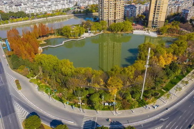 我市14個(gè)園林綠化項(xiàng)目喜獲'南湖杯'園林綠化工程